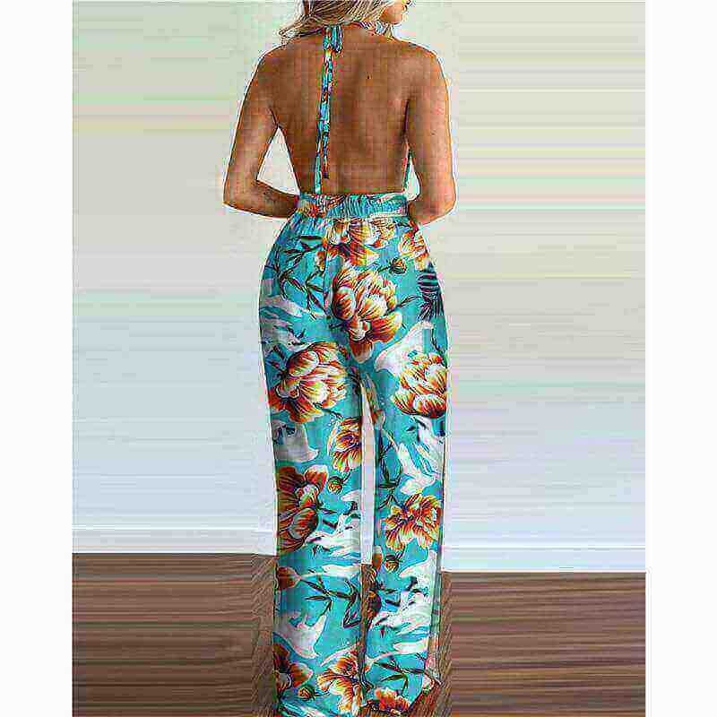 ISLAND GETAWAY JUMPSUIT - House of Prag