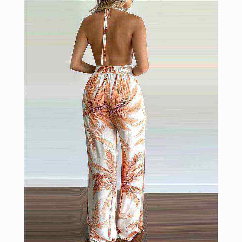 ISLAND GETAWAY JUMPSUIT - House of Prag