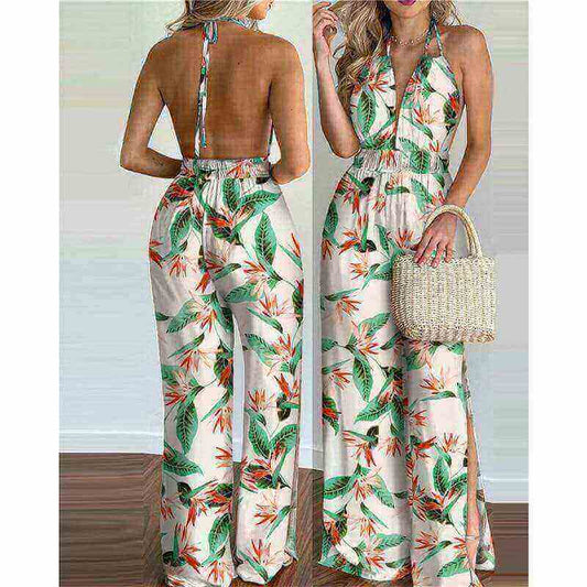 ISLAND GETAWAY JUMPSUIT - House of Prag