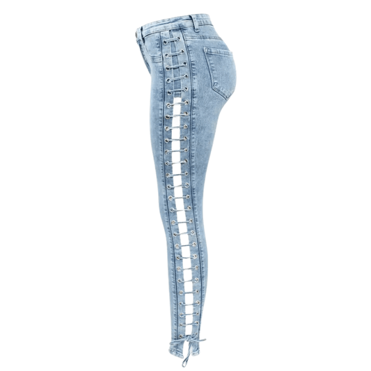 DIVA SKINNY JEANS - CAPE DUTCH DENIM - House of Prag