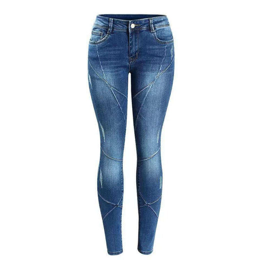 NETWORK SKINNY JEANS - CAPE DUTCH DENIM - House of Prag