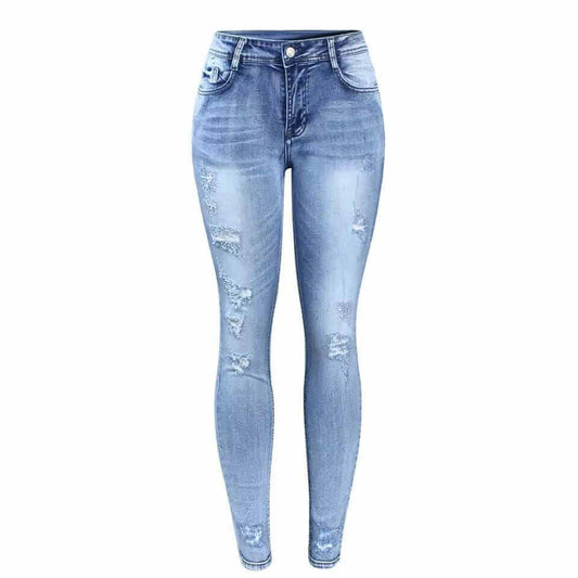 PLAYDATE SKINNY JEANS - CAPE DUTCH DENIM - House of Prag