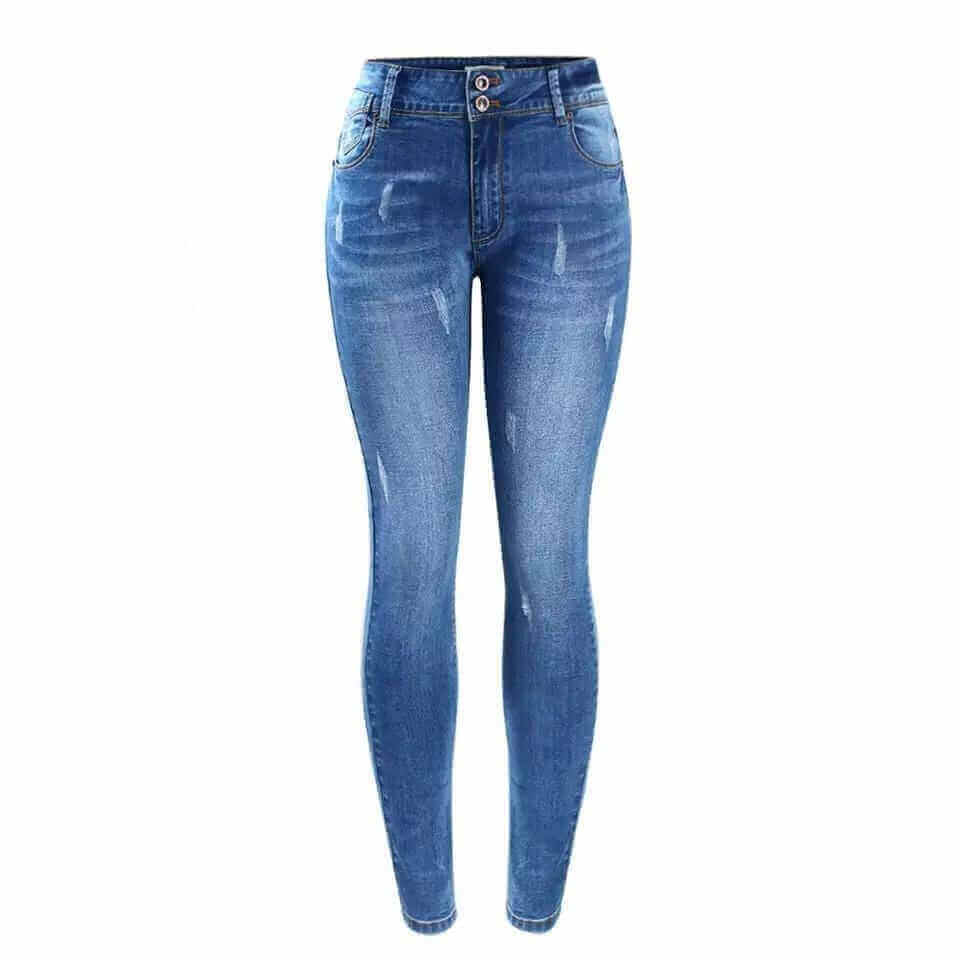 SLEEPOVER SKINNY JEANS - CAPE DUTCH DENIM - House of Prag