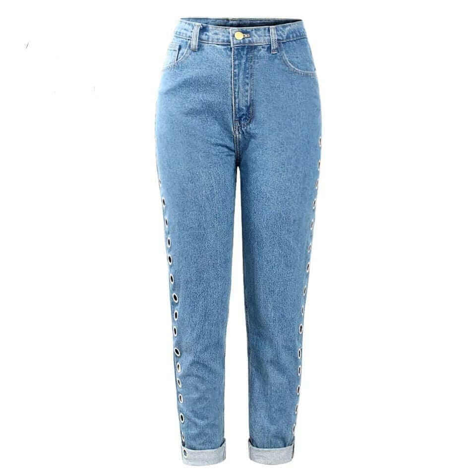 BOYFRIEND JEANS - CAPE DUTCH DENIM - House of Prag