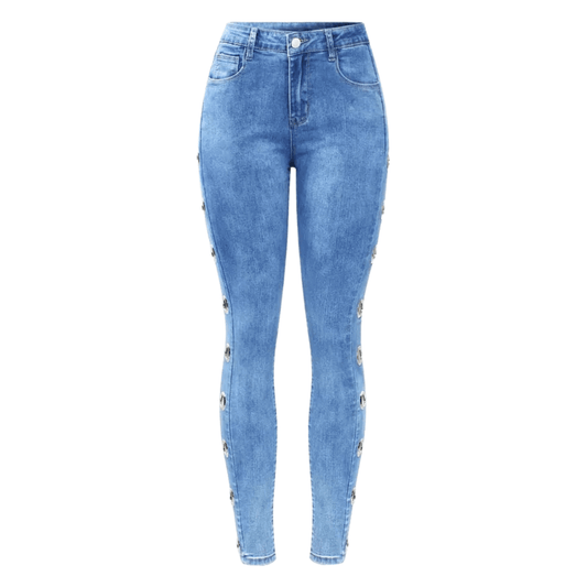 CLUBBING SKINNY JEANS - CAPE DUTCH DENIM - House of Prag