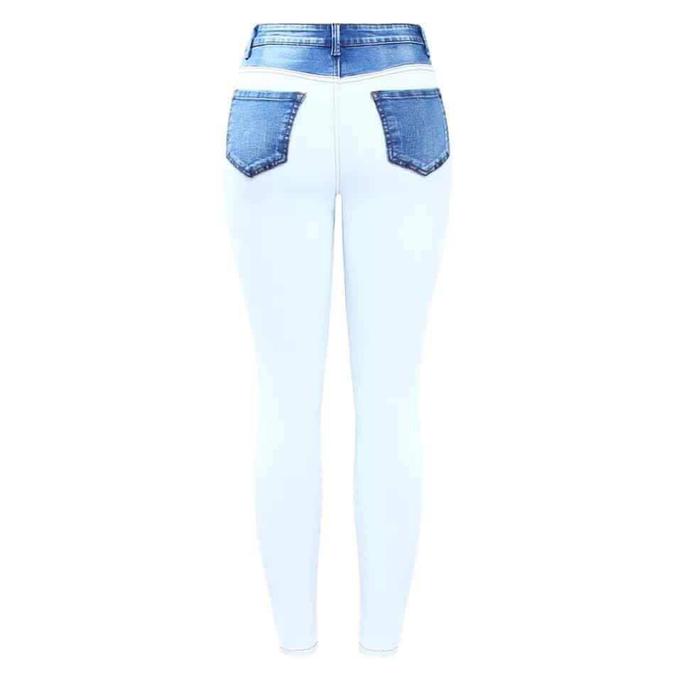 LUNCHTIME SKINNY JEANS - CAPE DUTCH DENIM - House of Prag