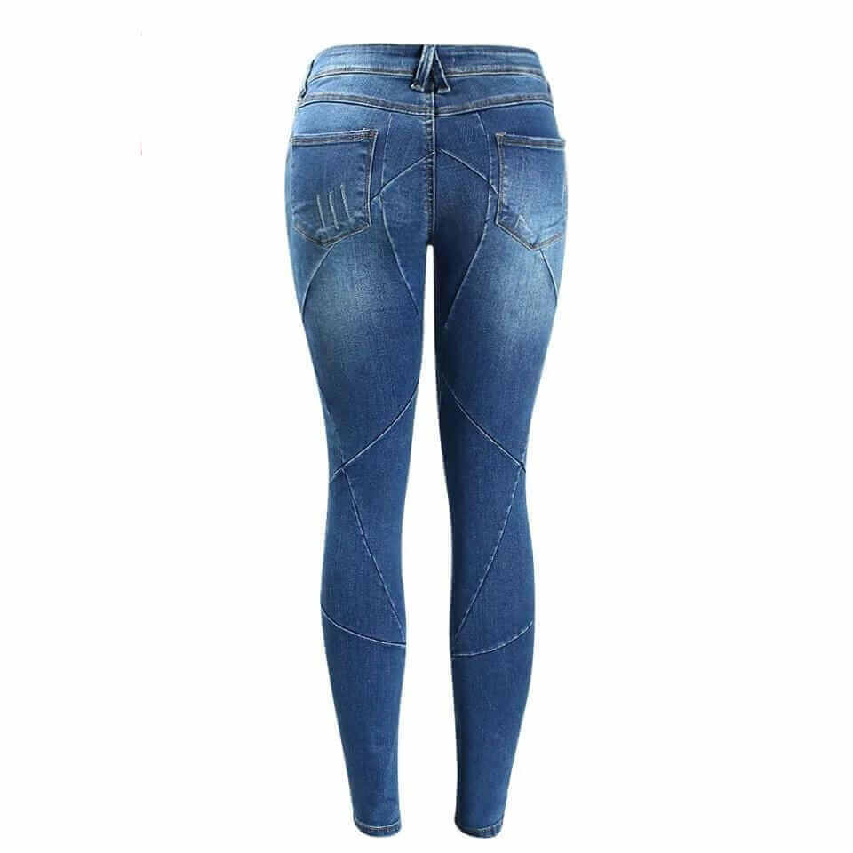 NETWORK SKINNY JEANS - CAPE DUTCH DENIM - House of Prag