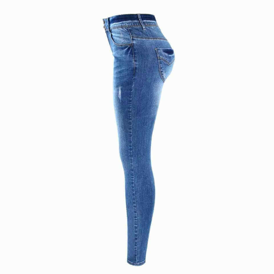 SLEEPOVER SKINNY JEANS - CAPE DUTCH DENIM - House of Prag