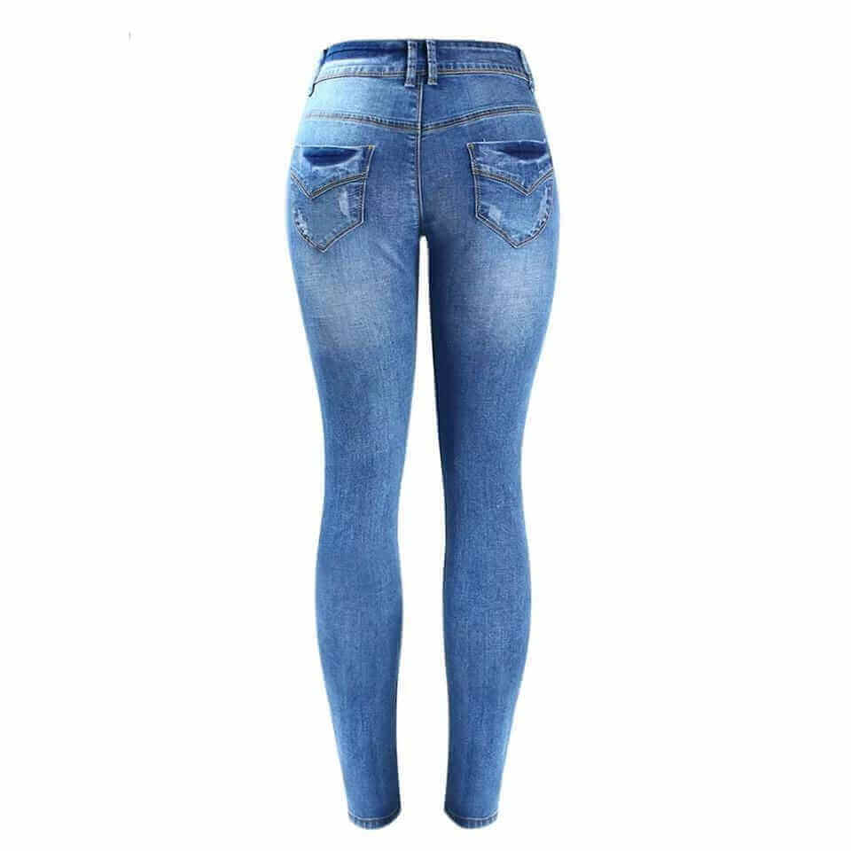 SLEEPOVER SKINNY JEANS - CAPE DUTCH DENIM - House of Prag