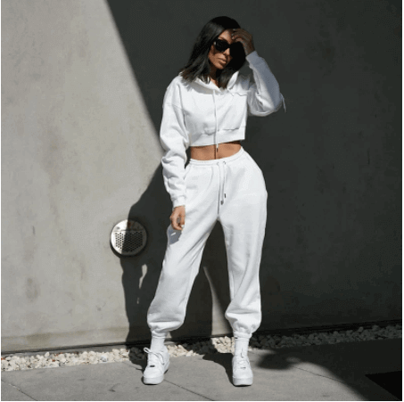 COLD SWEAT LOUNGEWEAR SET - House of Prag