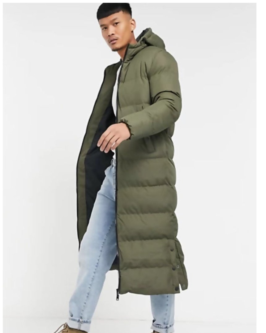 HOODED PARKA TRENCH COAT - House of Prag