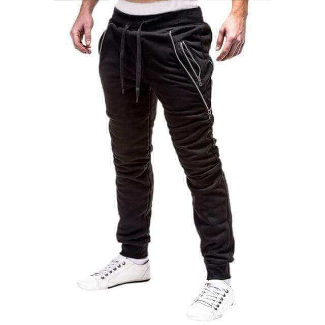 DRAWSTRING JOGGER PANTS - House of Prag