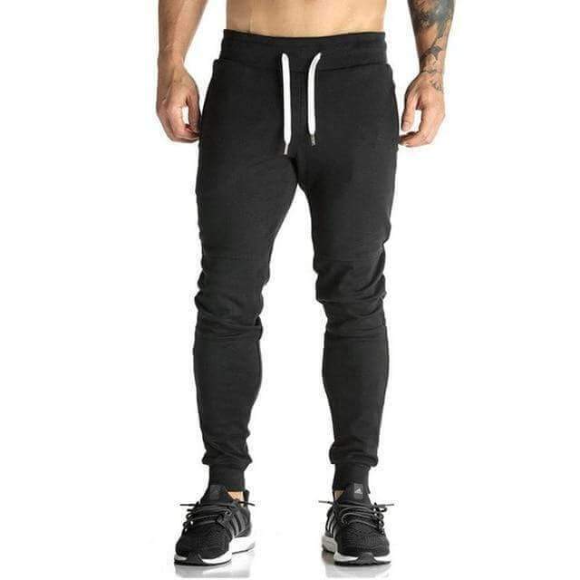 DRAWSTRING SLIM FIT JOGGER PANTS - House of Prag