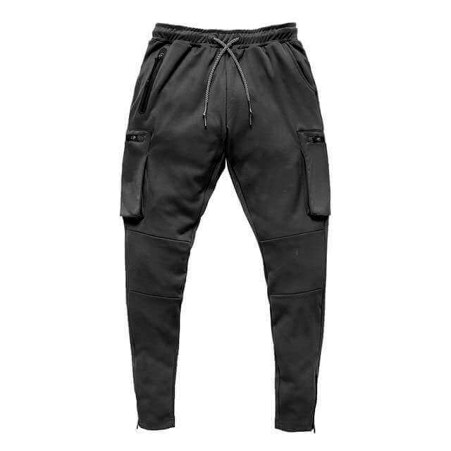 UTILITY POCKET JOGGER PANTS - House of Prag