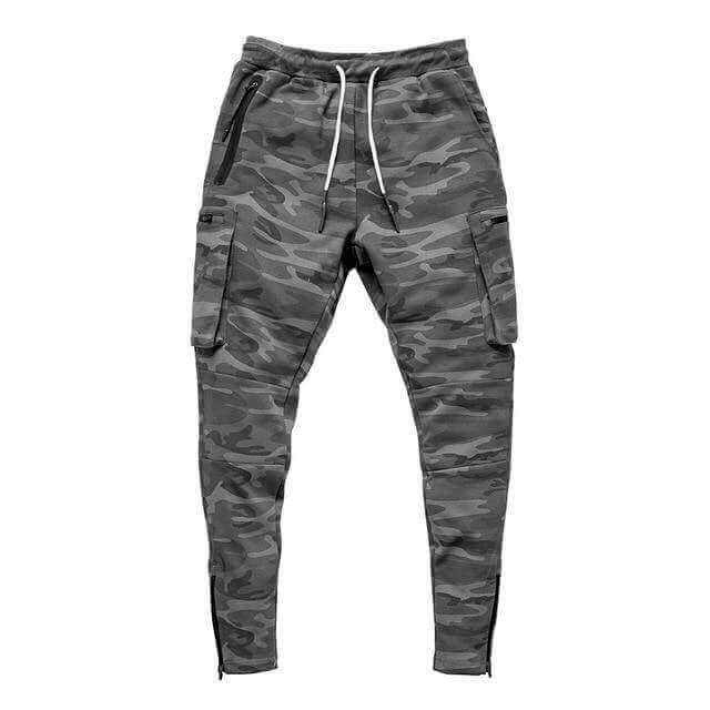 UTILITY POCKET JOGGER PANTS - House of Prag