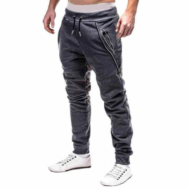 DRAWSTRING JOGGER PANTS - House of Prag