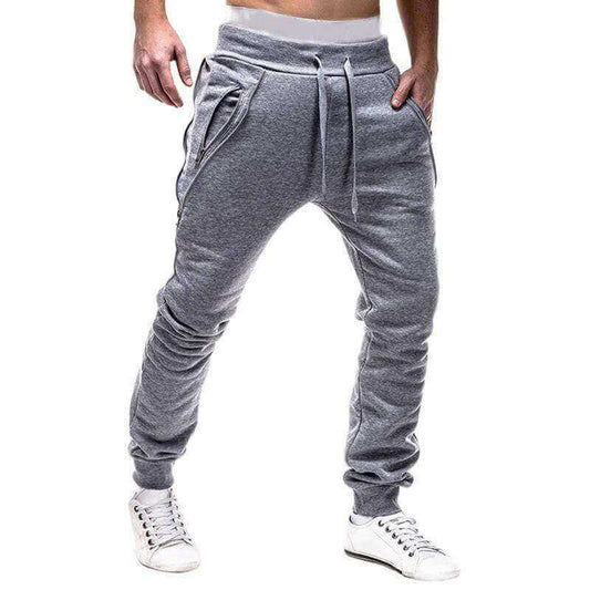 DRAWSTRING JOGGER PANTS - House of Prag