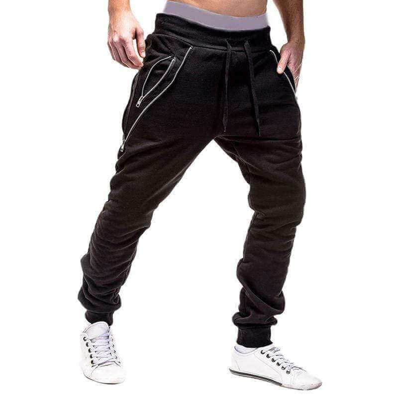 DRAWSTRING JOGGER PANTS - House of Prag