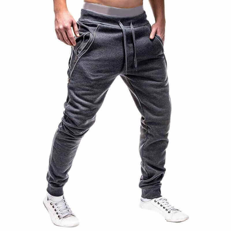 DRAWSTRING JOGGER PANTS - House of Prag