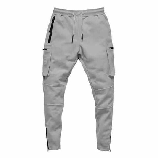 UTILITY POCKET JOGGER PANTS - House of Prag