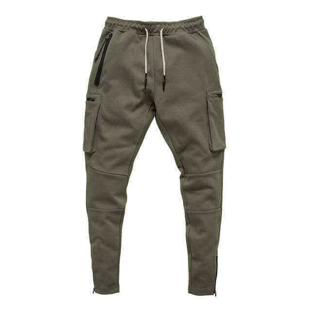 UTILITY POCKET JOGGER PANTS - House of Prag