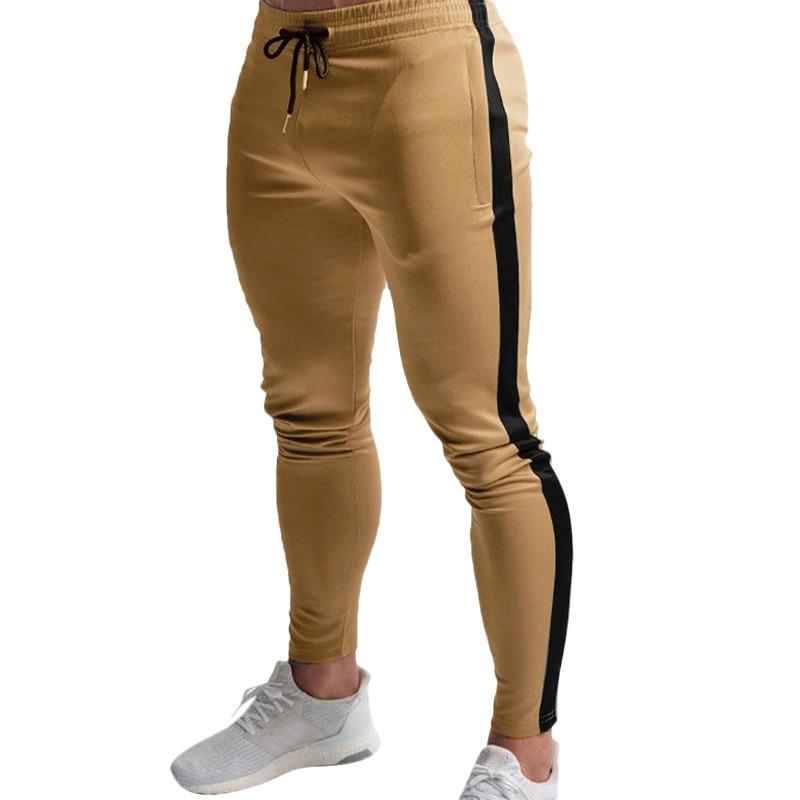 DRAWSTRING SIDE STRIPE JOGGER PANTS - House of Prag