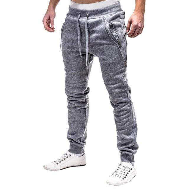 DRAWSTRING JOGGER PANTS - House of Prag