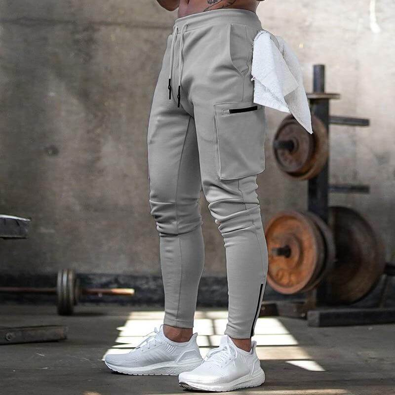 UTILITY POCKET JOGGER PANTS - House of Prag