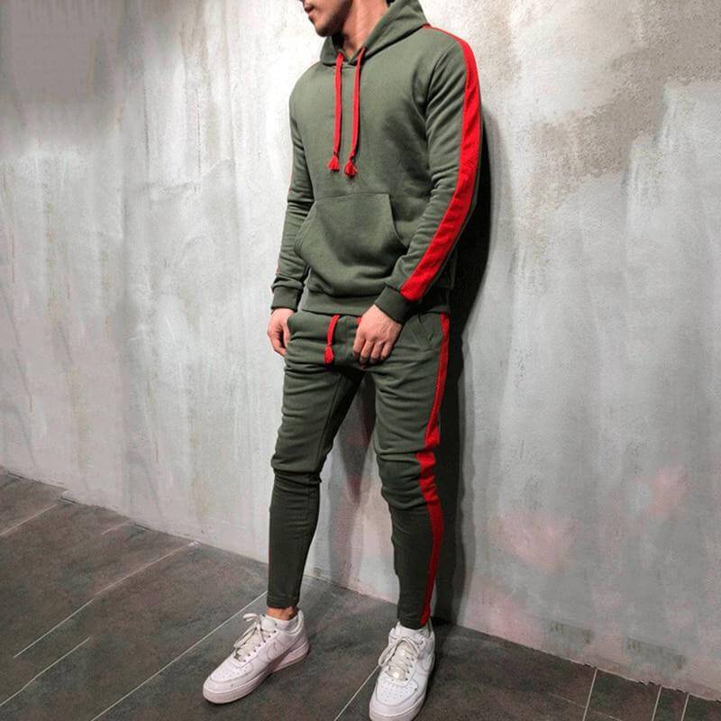 SLIM FIT HOODIE JOGGER SET - House of Prag