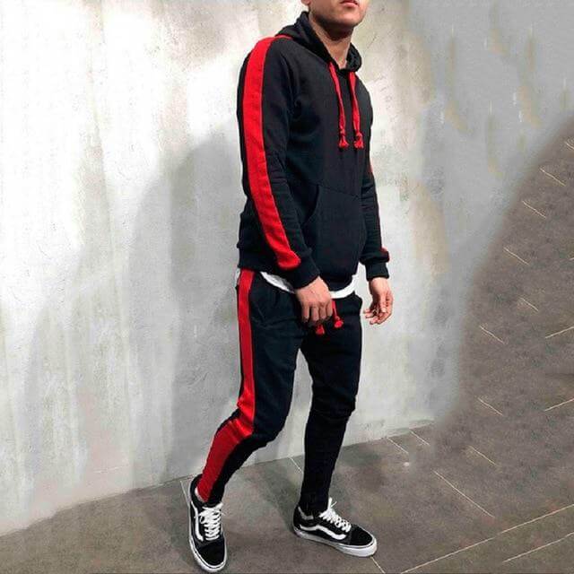 SLIM FIT HOODIE JOGGER SET - House of Prag