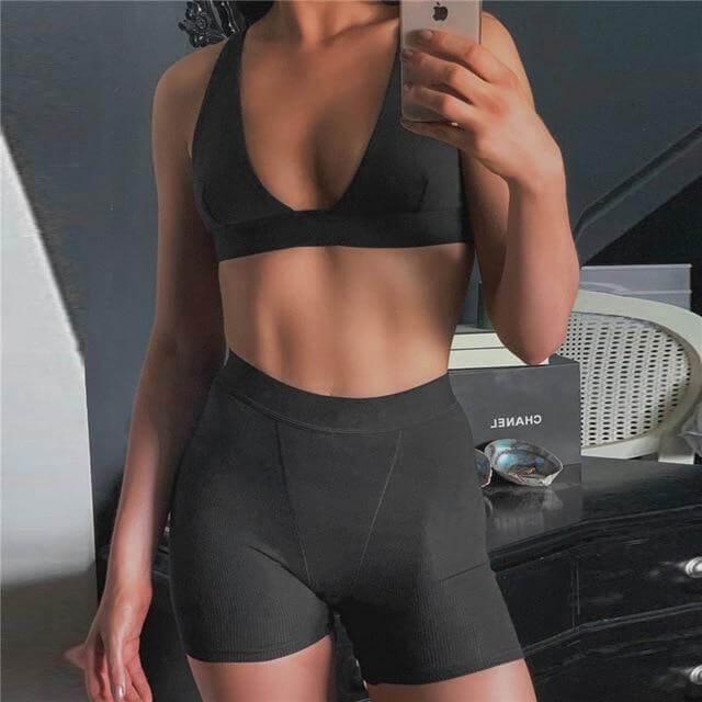 HOME TRAINING ATHLEISURE SET - House of Prag