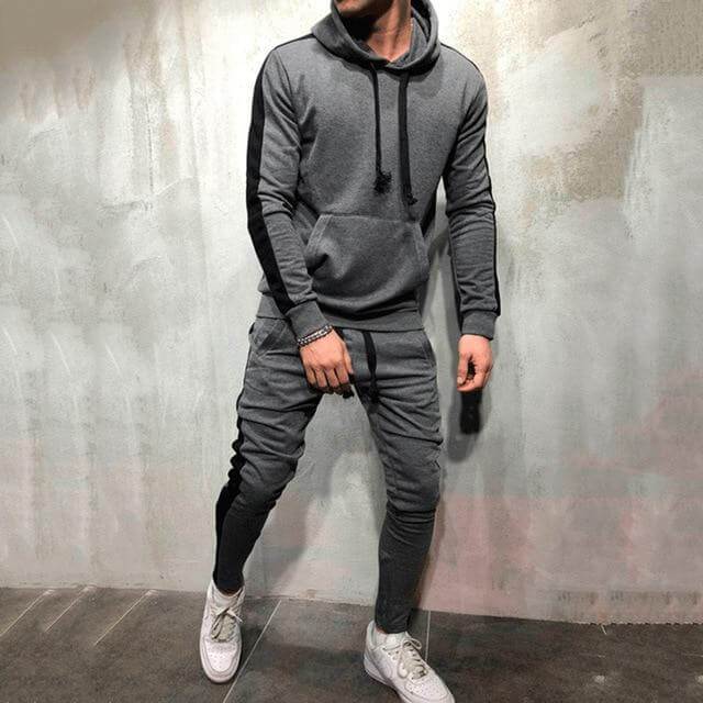 SLIM FIT HOODIE JOGGER SET - House of Prag