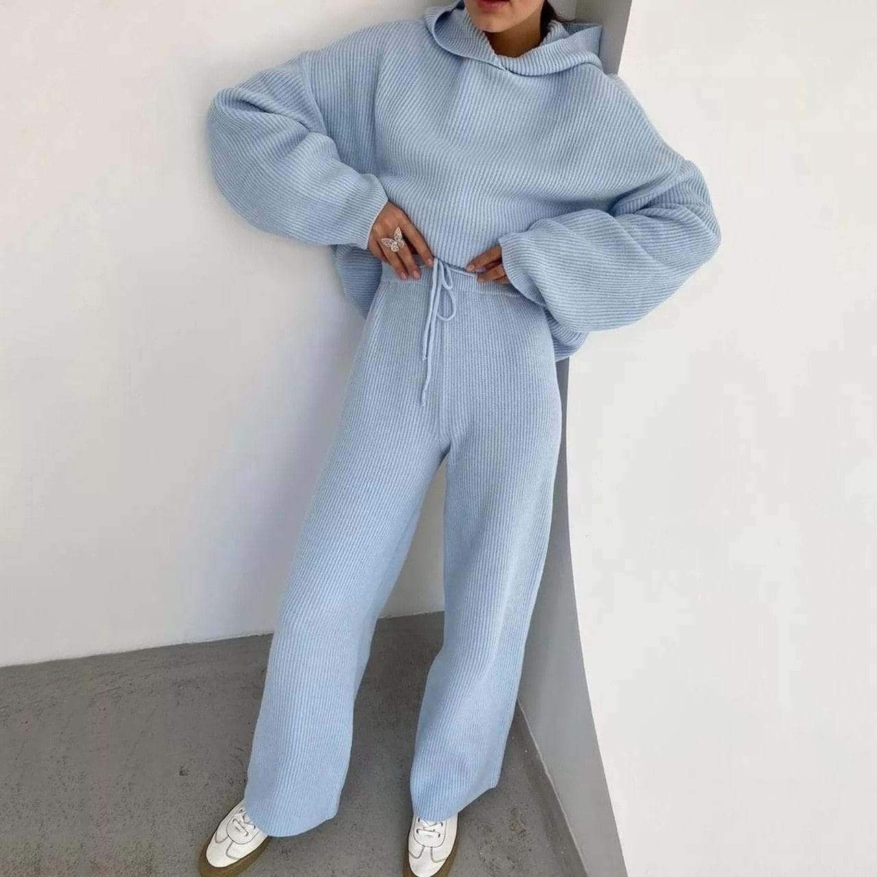 DON'T BE MESSY LOUNGEWEAR SET - House of Prag