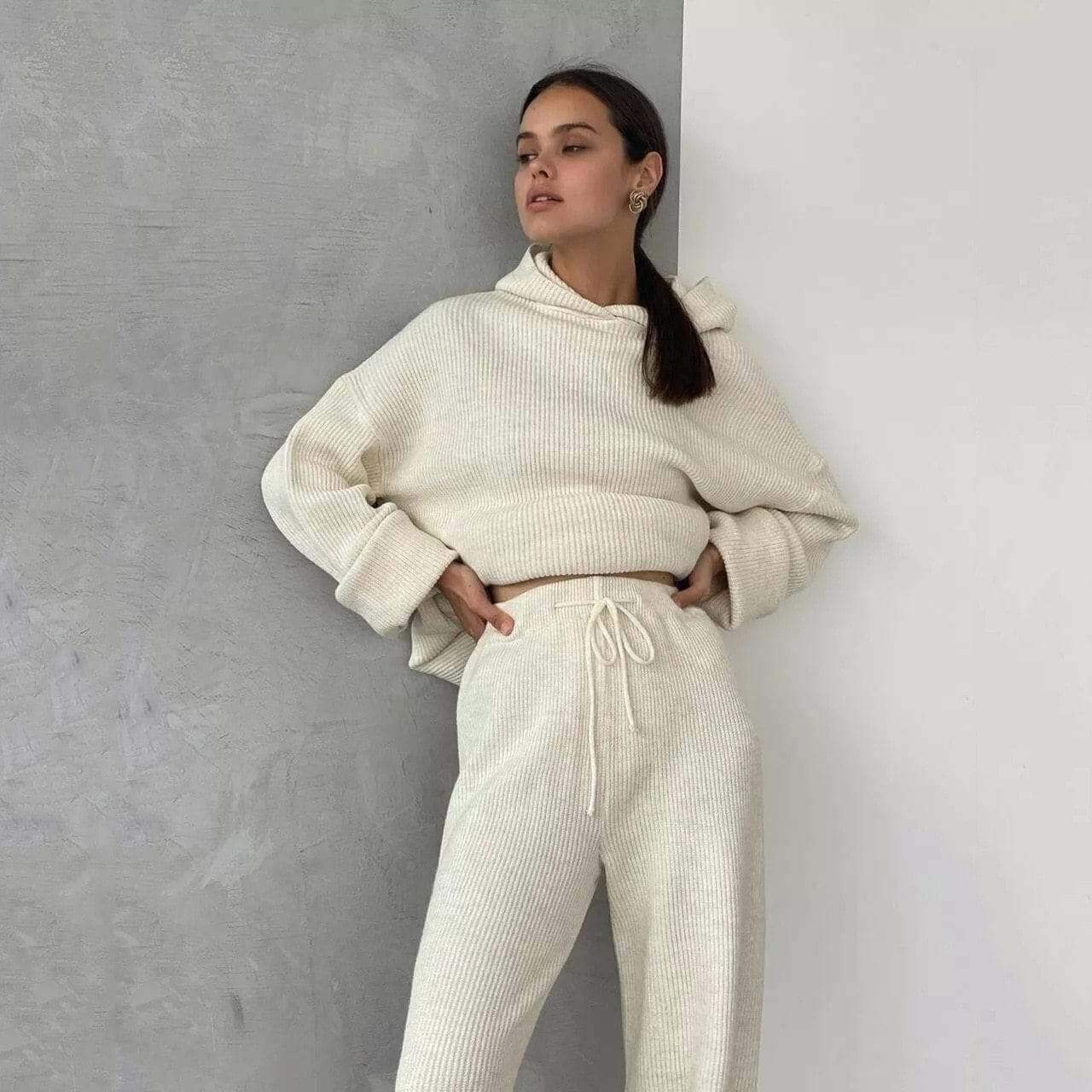 DON'T BE MESSY LOUNGEWEAR SET - House of Prag