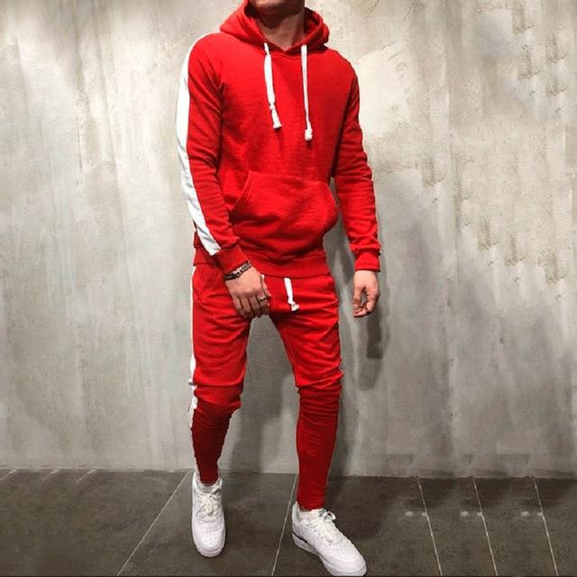 SLIM FIT HOODIE JOGGER SET - House of Prag