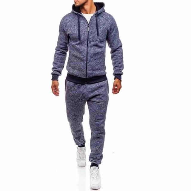 ZIP-UP HOODIE JOGGER SET - House of Prag