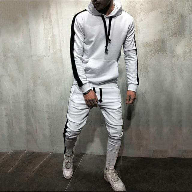 SLIM FIT HOODIE JOGGER SET - House of Prag