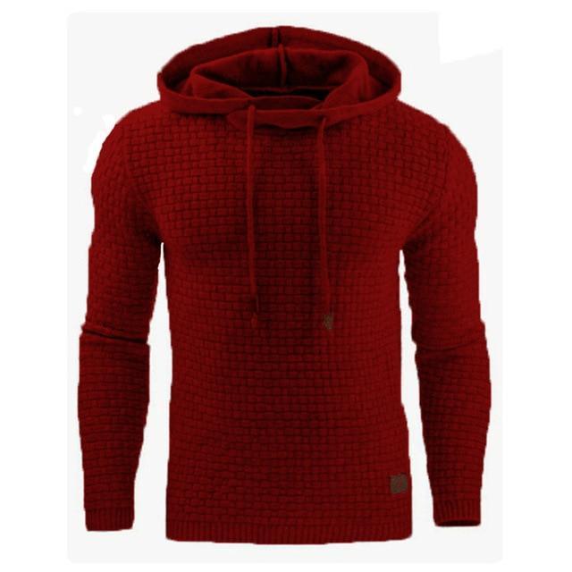 KNIT HOODIE SWEATER - House of Prag