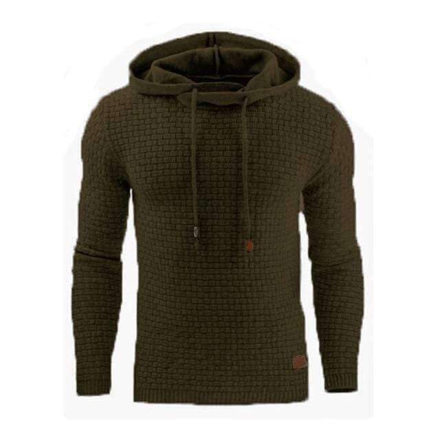 KNIT HOODIE SWEATER - House of Prag