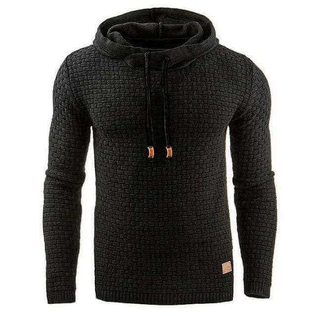 KNIT HOODIE SWEATER - House of Prag