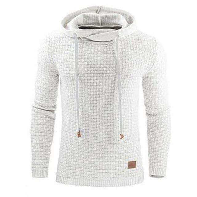 KNIT HOODIE SWEATER - House of Prag