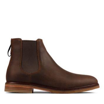 GOBI LEATHER ANKLE BOOTS - House of Prag