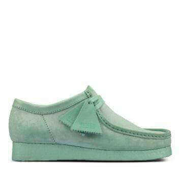 MINT SUEDE WALLABEE - House of Prag