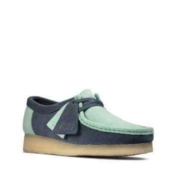 HER OLIVE MINT WALLABEE - House of Prag