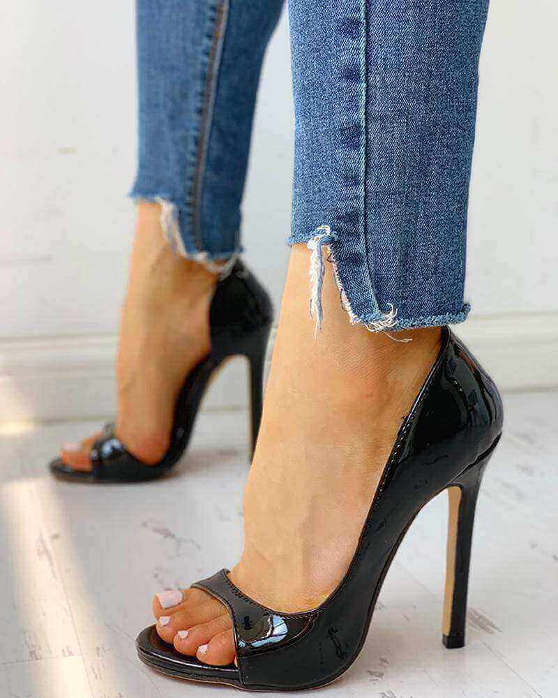 WORK DAY HEELS - House of Prag