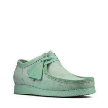 MINT SUEDE WALLABEE - House of Prag