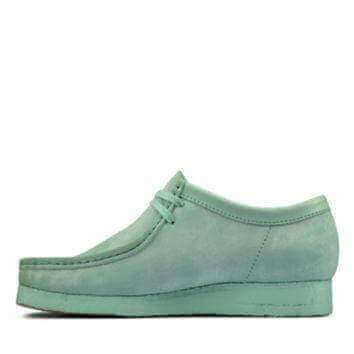 MINT SUEDE WALLABEE - House of Prag