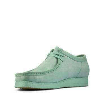 MINT SUEDE WALLABEE - House of Prag