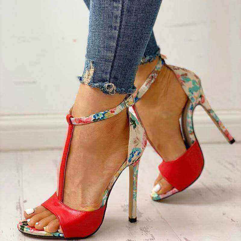 TRUE ROMANCE HEELS - House of Prag