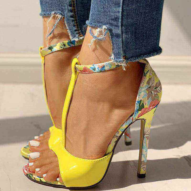 TRUE ROMANCE HEELS - House of Prag